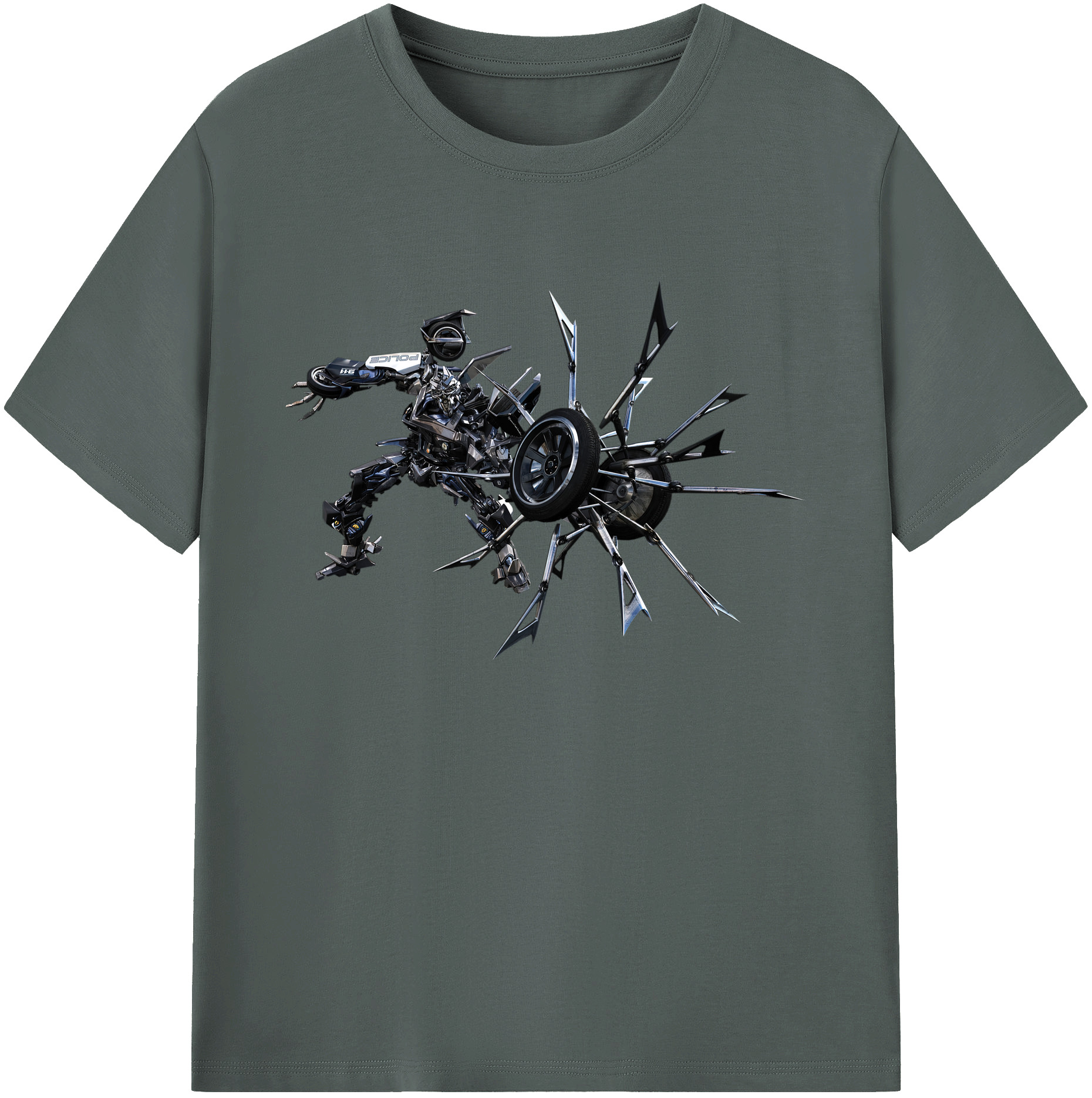 （画像用）  綿100％ メンズ半袖Tシャツ｜肌触りやわらか＆通気性